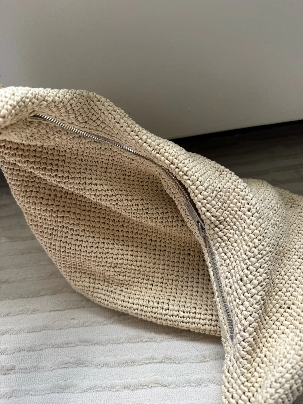 COS soft crocheted